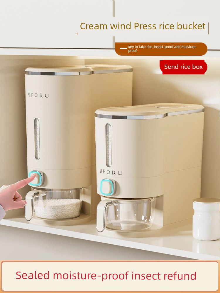 Press Moisture-Proof Sealed Cereals Storage Tank M Barrel