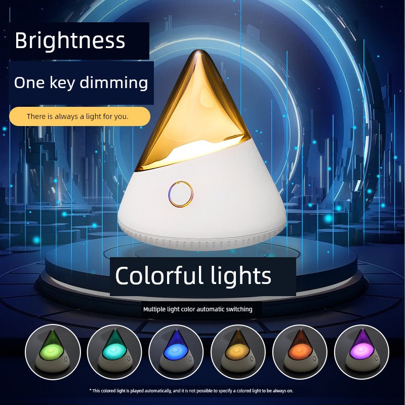 New Arrival Creative For Home Fancy Ambience Light Smart Sensor Night Light Living Room Bedroom Bedside Charging Small Night Lamp