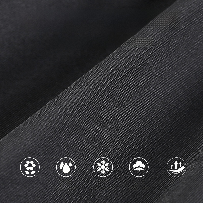 Cold-Proof Heattech Swimsuit Tops Men's Winter Swimming Swimming Equipment Swimsuit Sun Protection Long Sleeves Diving Quick-Dry Surfing