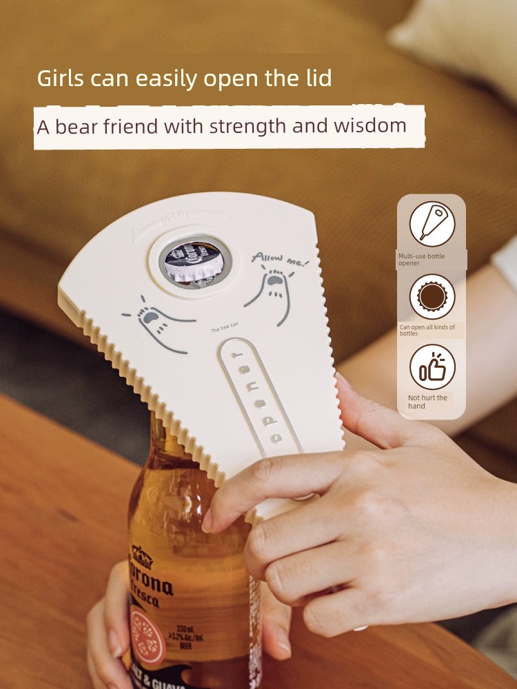 Tree Bottle Opener Beer Multi-Function Creative Fridge Magnet Can Wine Bottle Opener Labor-Saving Bottle Opener Screwdriver Can Openers