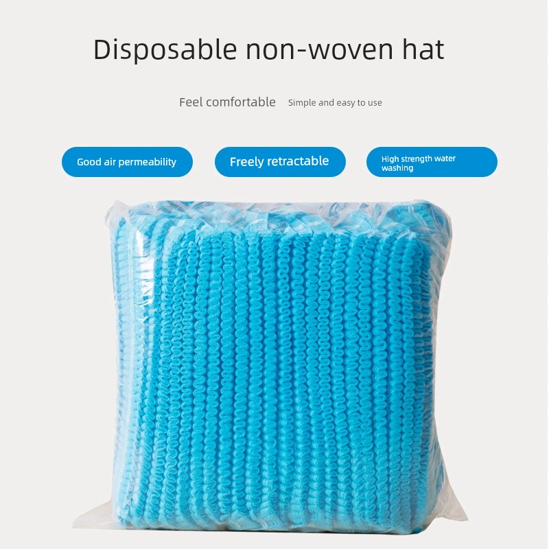 Chef Breathable Work Food Hair Dust Protection Cap