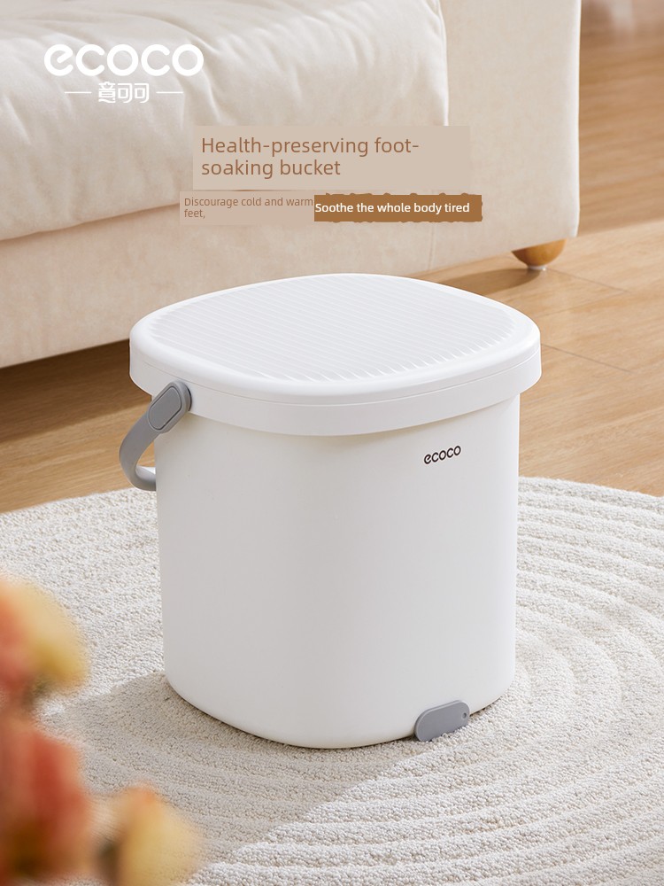 Foot Bath Barrel For Home Foot Barrel Health Care Fabulous Foot Bathing Accessories Women's Feet-Washing Basin Foot Bath Kids Baby Dormitory Wash Foot Basin