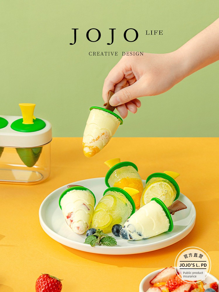Jojo's L. Pd. Mr. Grocery. Ice-Cream Mould Wishing Tree Silicone Ice Box Ice Cube Ice Sucker | Yue Yan