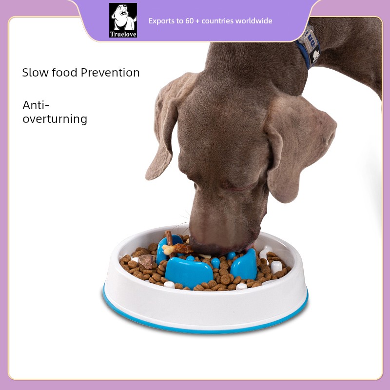 Truelove Anti-Sniffing Slow Food Medium Large Dog Dog Bowl