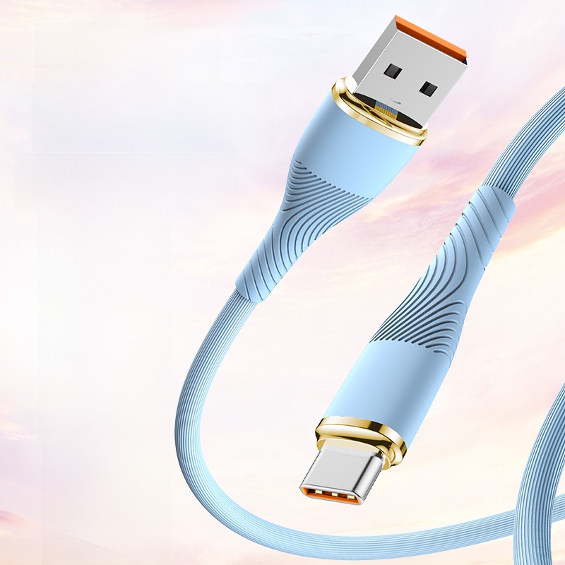 Fast Charge Long USB Flash Charge Typec Data Cable