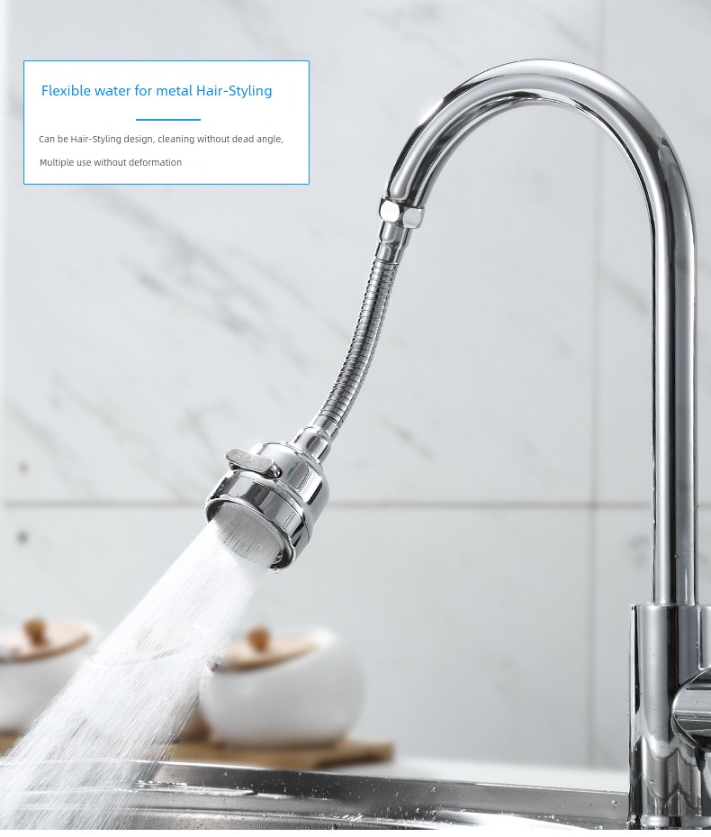 Water-Saving Pressurized Shower Bubbler