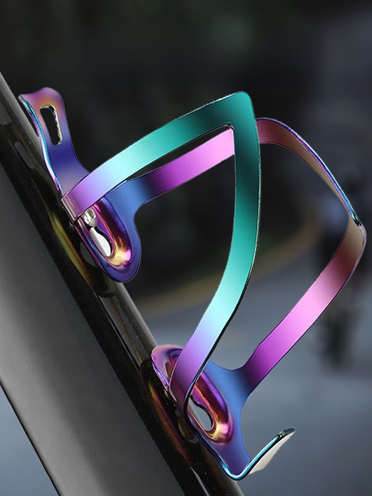 Ultra-Light Colorful Aluminum Alloy Punch Free Rack Bicycle