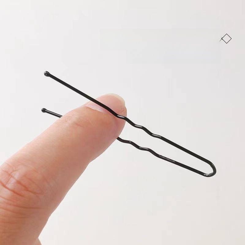 Pin Fixed Black Hairpin Studio U-Clip