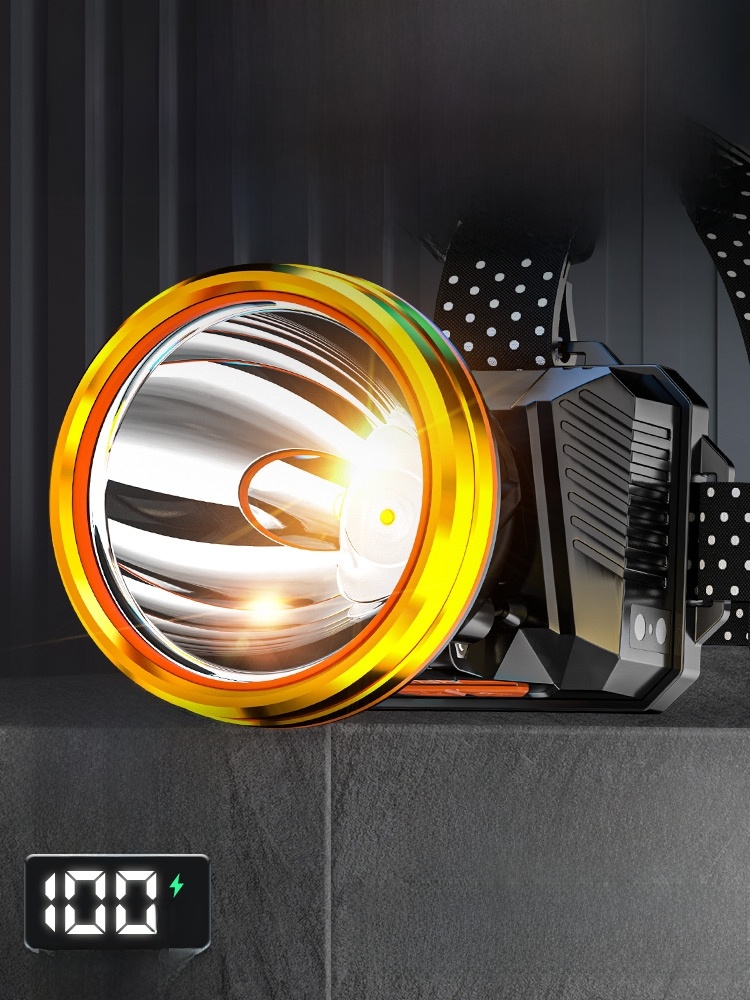 LED Super Bright Exclusive for Fishing Sensor Flashlight Headlight