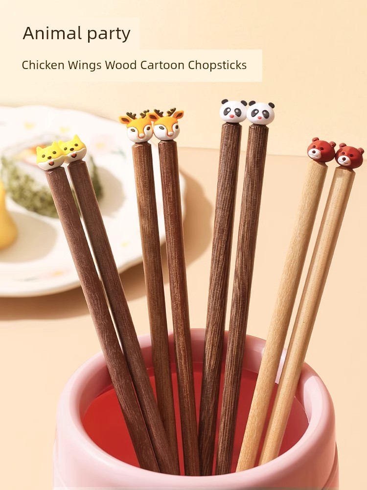 [Exclusive for Good Experience] Cartoon Chopsticks