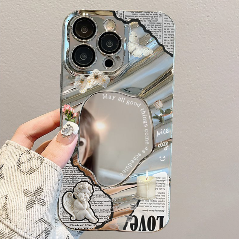 Minimalist Makeup Mirror 12/13 Protective Case Creative Apple