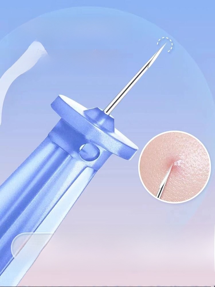 Closed Mouth Fat Particles Blackhead Removal Pop Pimples Beauty Pimple Pin