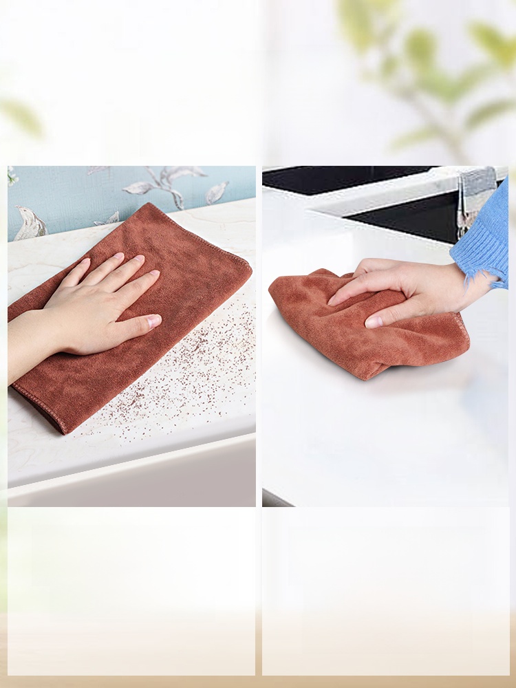Housekeeping Cleaning Brush Glass Traceless Towel Cloth