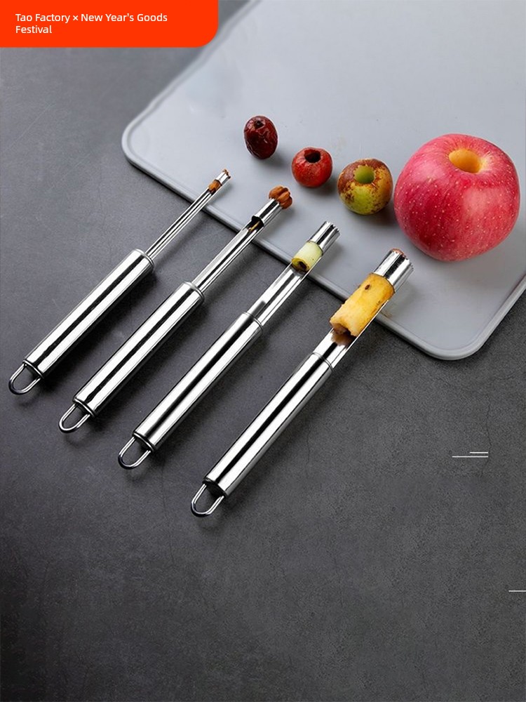 Multifunctional Stainless Steel Hawthorn Seed For Home Jujube Pit Remover