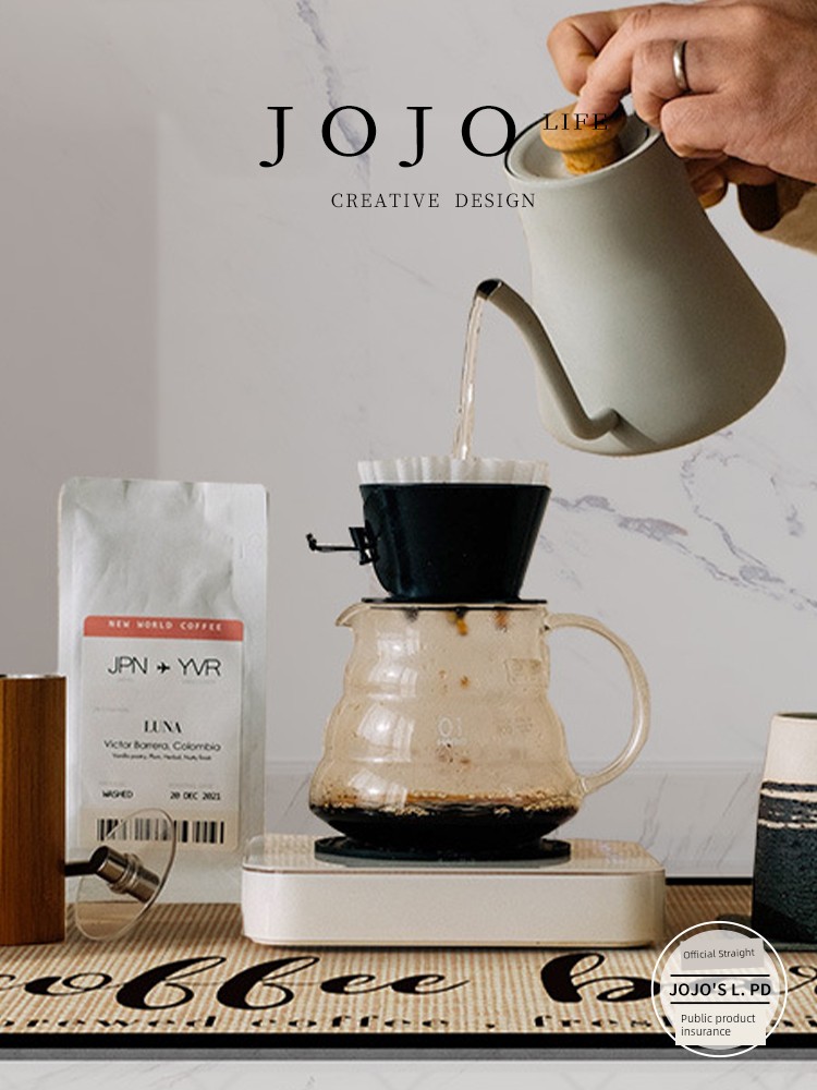 Jojo's L. Pd. Select. Coffee Machine Hydrophilic Pad Water Draining Pad Disposable Heat Proof Mat | Kuang Quan