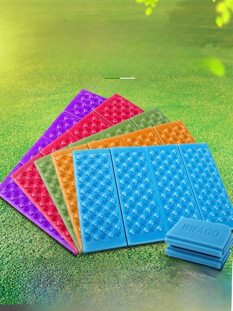 Non Slip Foam Road Bike Student Small Floor Mat Outdoor