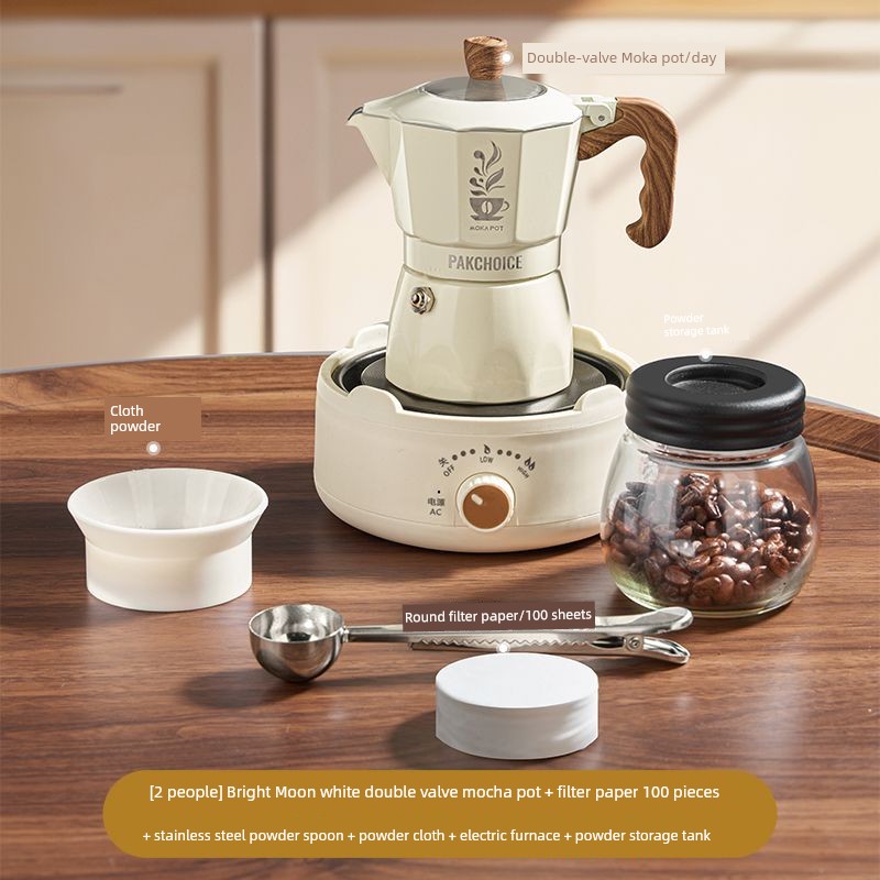 وصول جديد مoka بوت صمام مزدوج للاستخدام المنزلي ما...