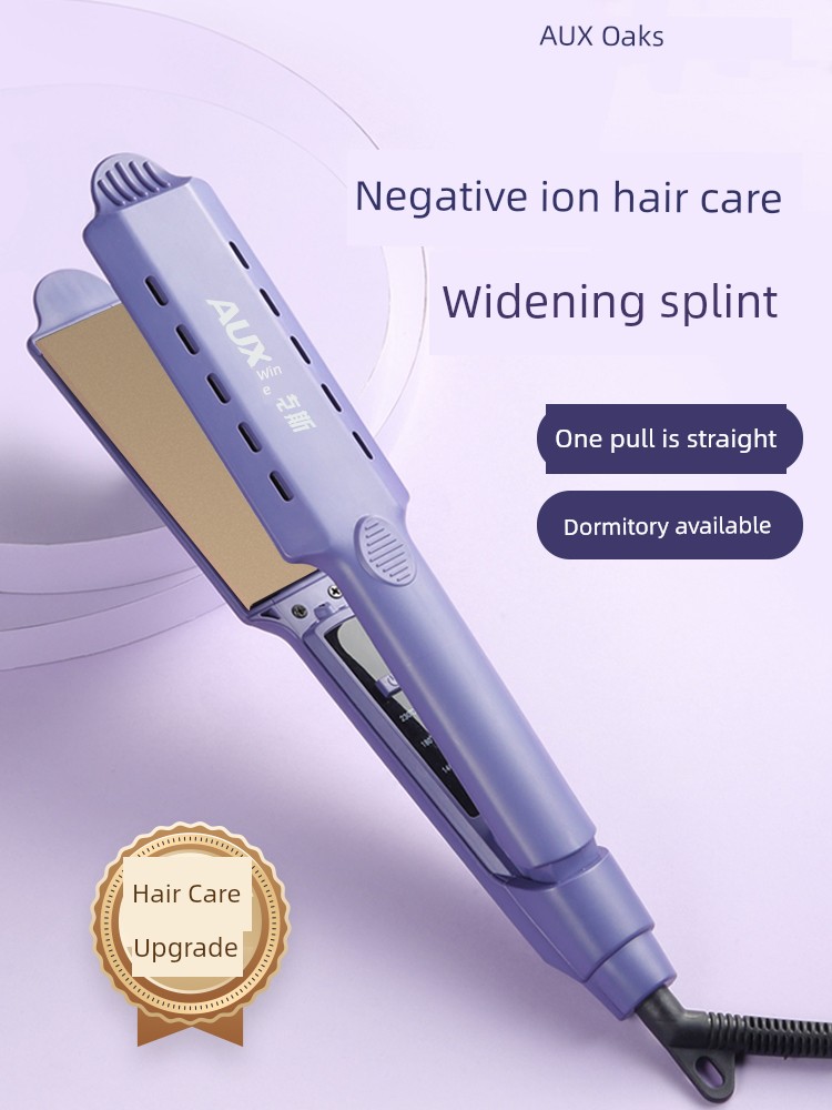 Ox Splint Straight Hair Curls Dual-Use Handy Gadget Hair Straighter Anion Does Not Hurt Hair Hair Curler Ironing Board