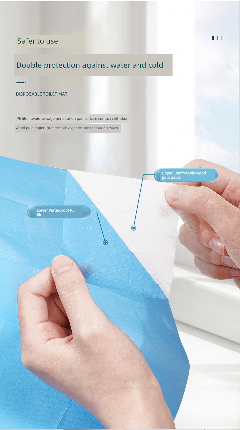 Portable Disposable Toilet Seat Covers for Travel