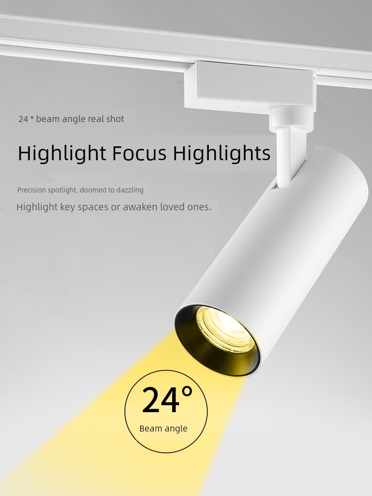 NVc Led Super Bright Energy-Saving Commercial Exhibition Hall Cob Spotlight