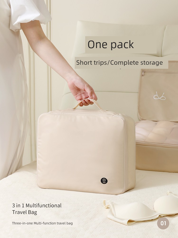 Sky Travel Cosmetics Bag Portable Luggage Clothes Case Multi-Functional Underwear Panty Socks Organize the Bag