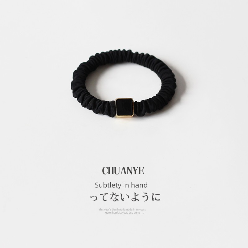 Kawano High Elastic Durable Hair Rope Simple Rubber Band
