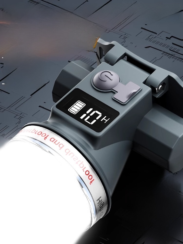 Tianhuo Super Bright Night Exclusive for Fishing Lithium Battery Major Headlamp