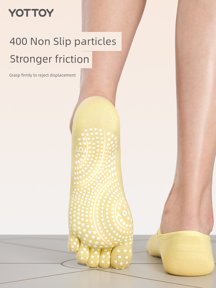 FiveFingers Summer Indoor Sports Dance Yoga Socks