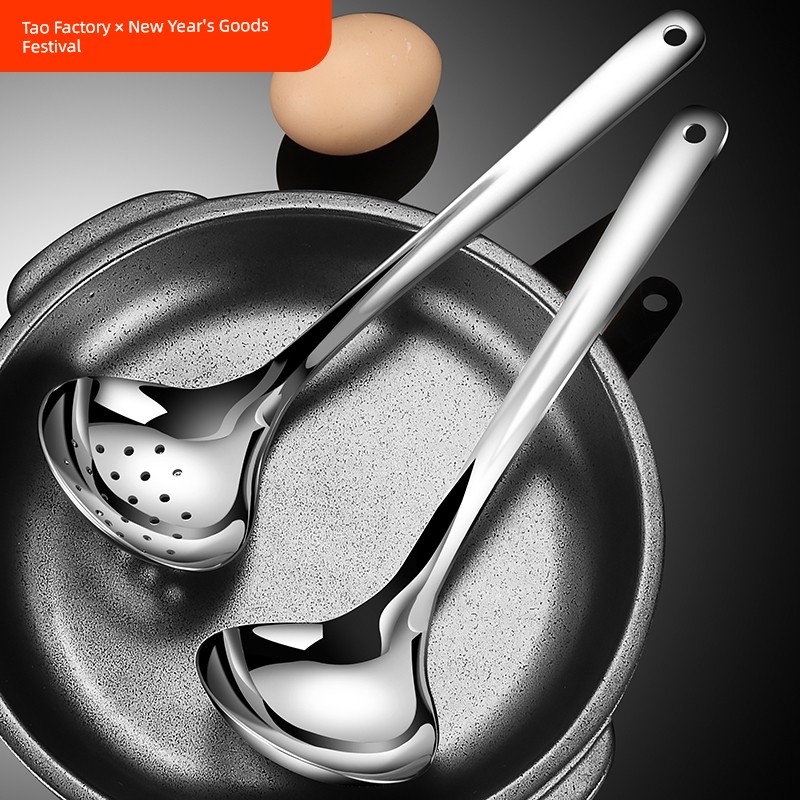 Thickened Large Soup Hot Pot Kitchen Oven Mitts Stainless Steel