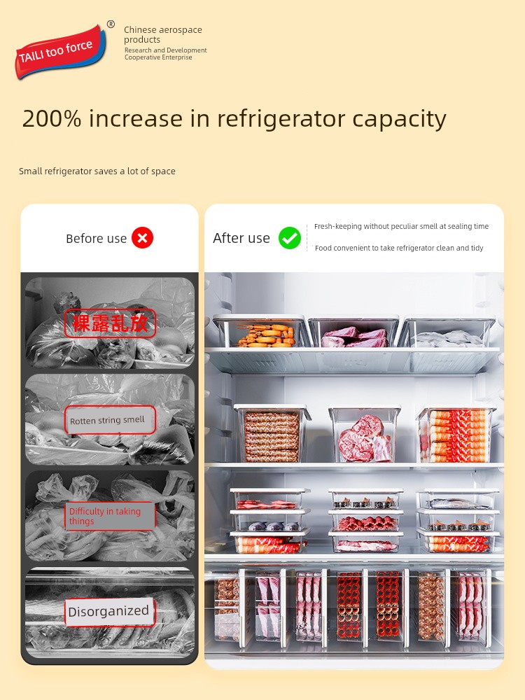 Taili Refrigerator Kitchen Special Sealed Crisper