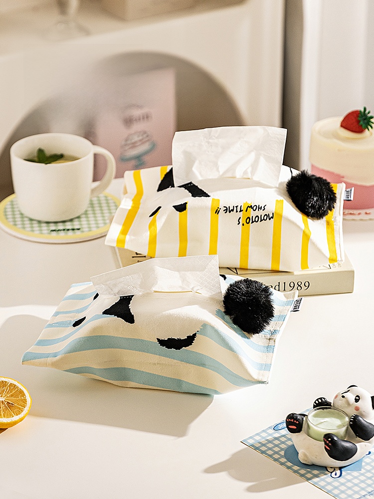 Modern Housewife Mototo Panda Buggy Bag Fabric