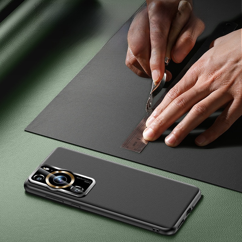 Flash Magic for Huawei P60 Phone Case Plain Leather P60pro New Arrival Protective Case P60art Lens All-Inclusive Drop-Resistant