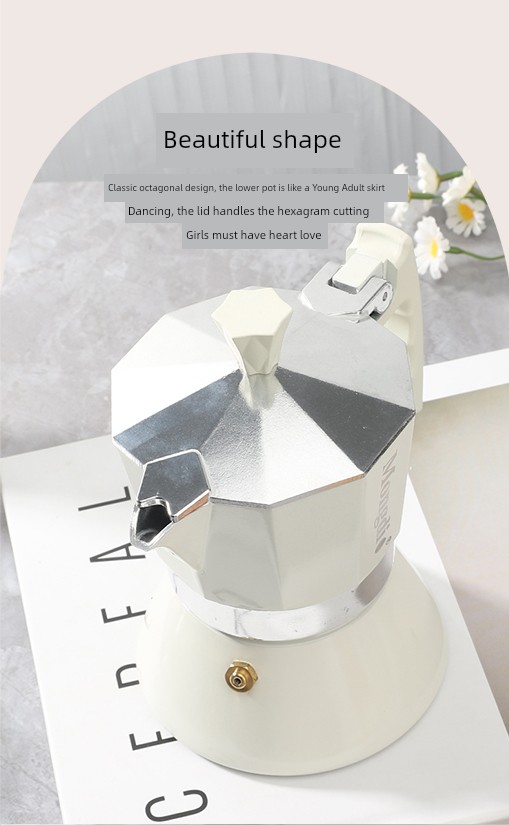 Mongdio Moka Pot - Brew Espresso at Home