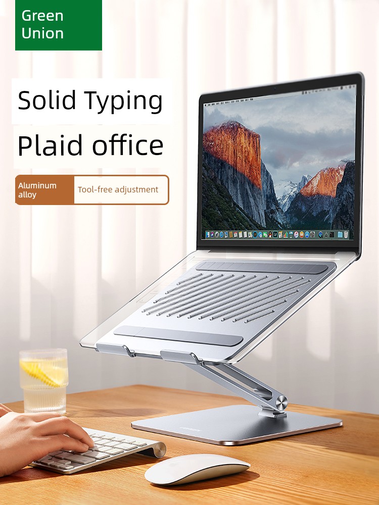 Green Link Support Keyboard Tray Standing Laptop