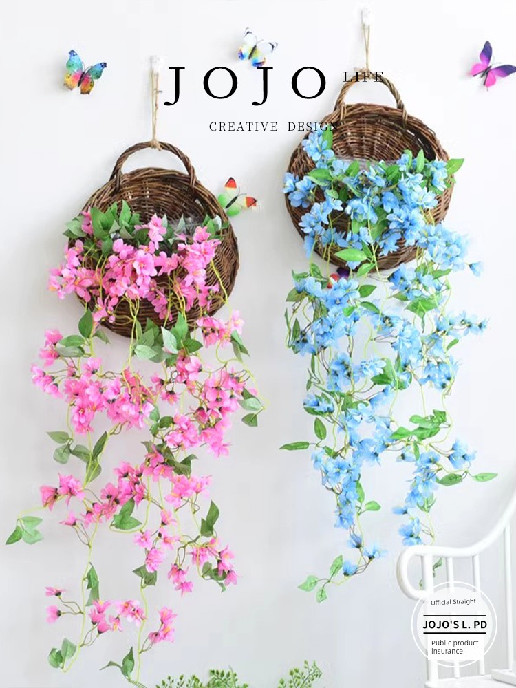 Jojo's L. Pd. Mr. Grocery. Replica Decorative Flower Living Room Wall Hanging Ceiling Plant | Cao Rui