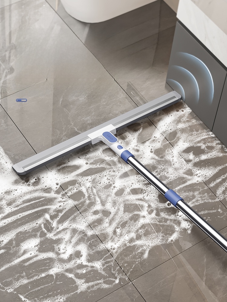 Magic Silicone Floor Bathroom Toilet Broom