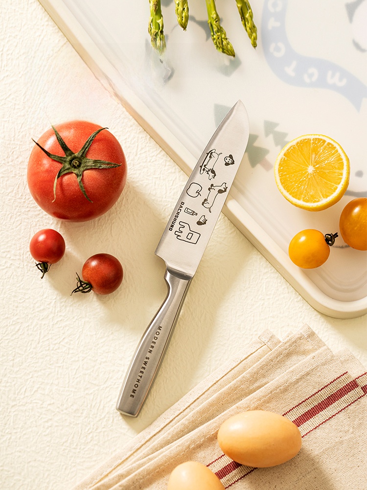 Mototo Panda For Home Stainless Steel Kitchen Fruit Knife