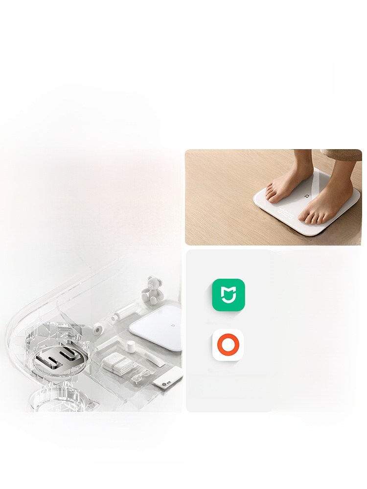 Xiaomi New Arrival S200 Smart Weight Loss Scale