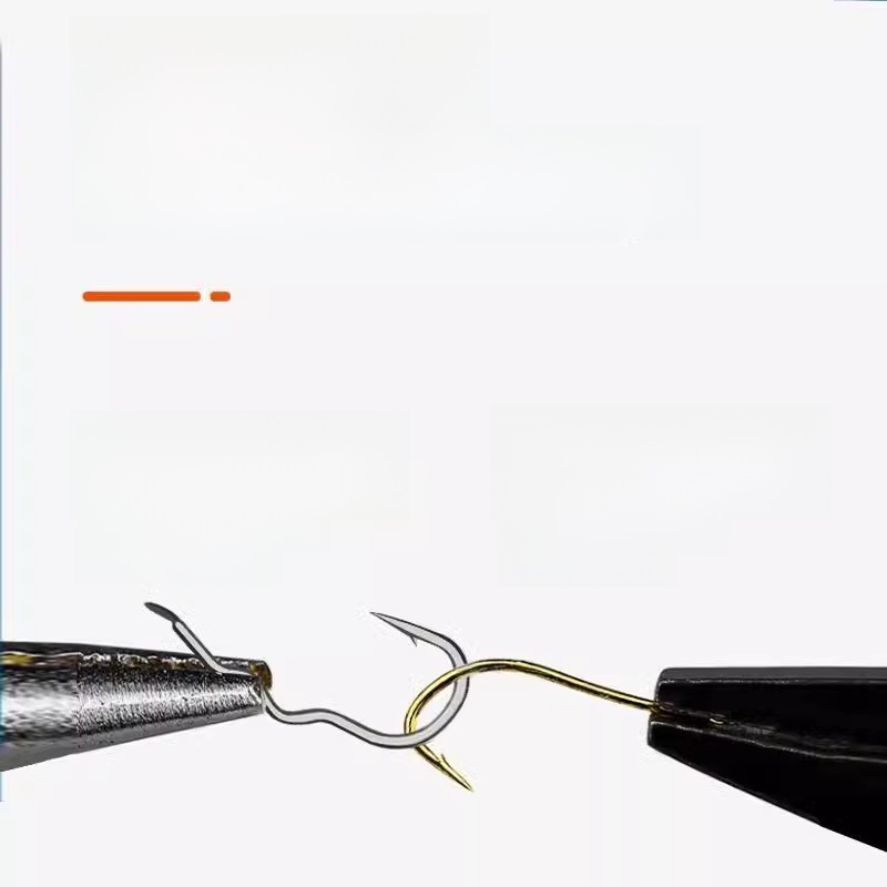 Thornback Automatic Flip Prevent Curling Lake Black Pit Fishhook