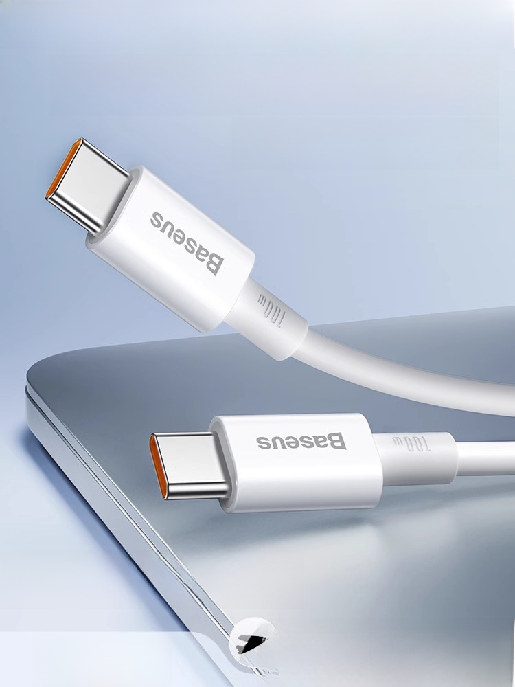 BASEUS USB Dual-Head Computer Tablet Fast Charge Apple