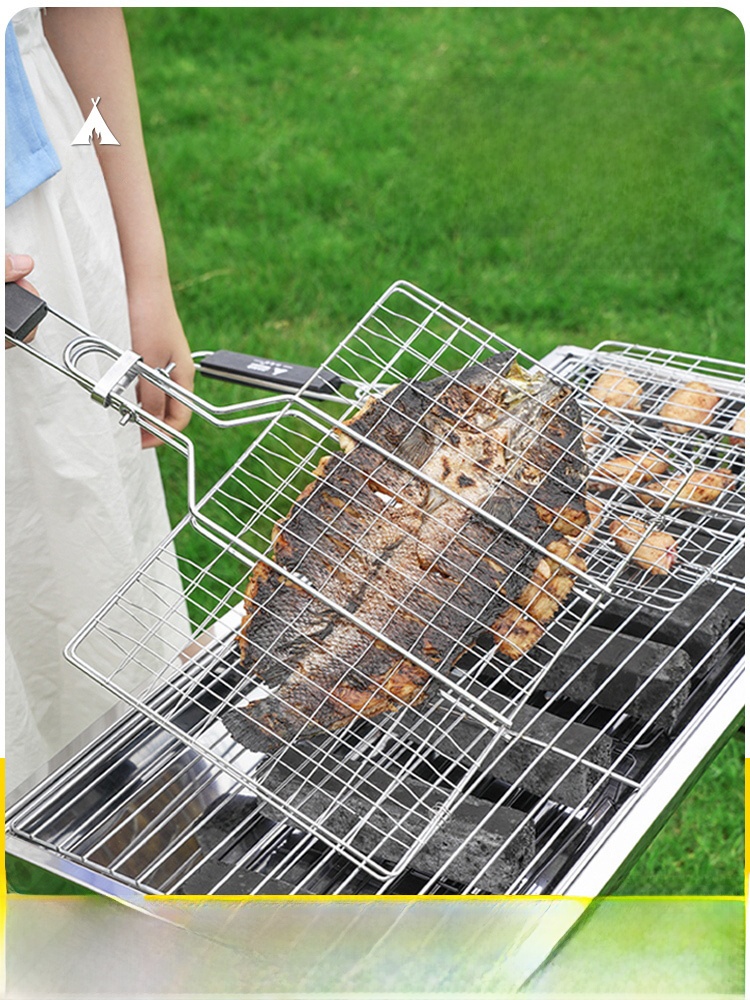 Outdoor Barbecue Encryption Tool Stainless Steel