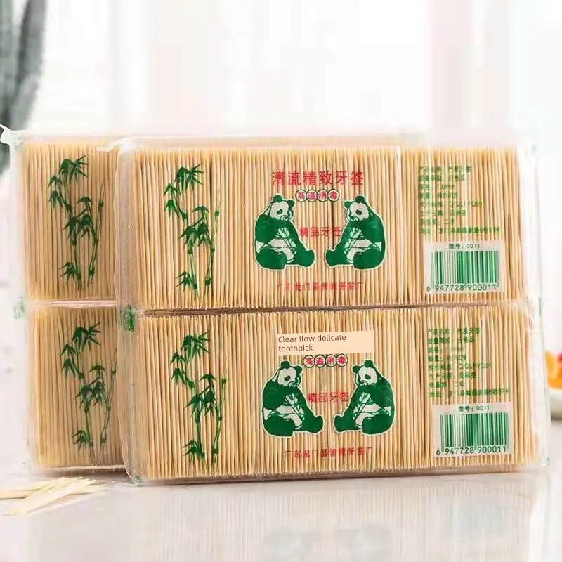 3 Packs of Toothpicks +1 Meal Spoon +1 Placemat