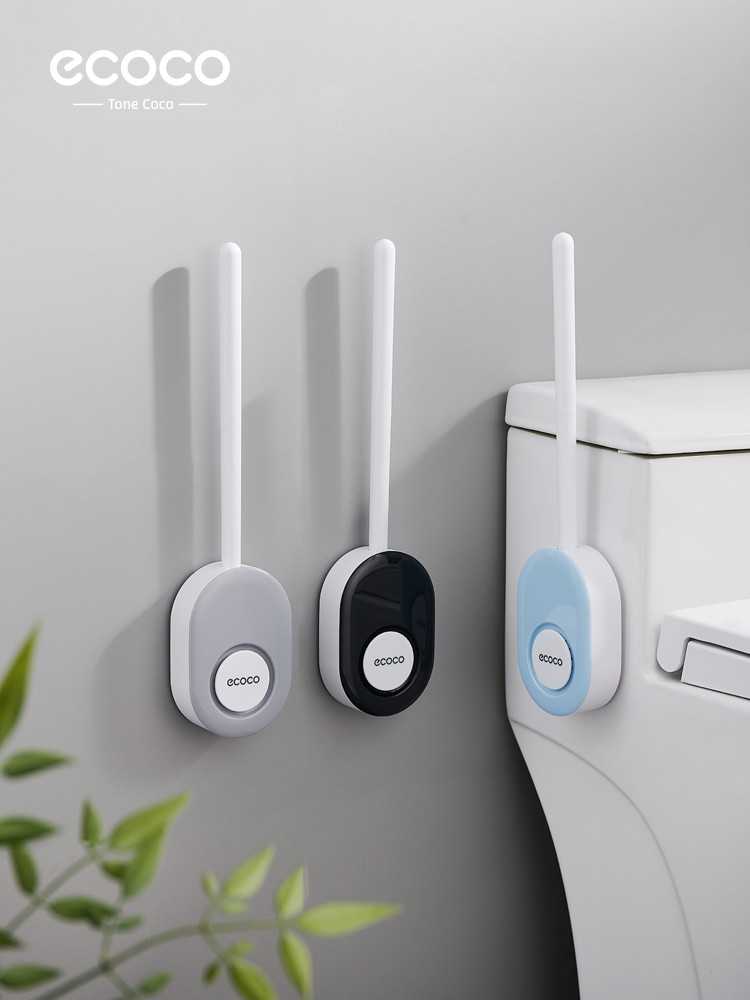 No Dead Angle Wall Hanging Potty Chair Toilet Toilet Brush