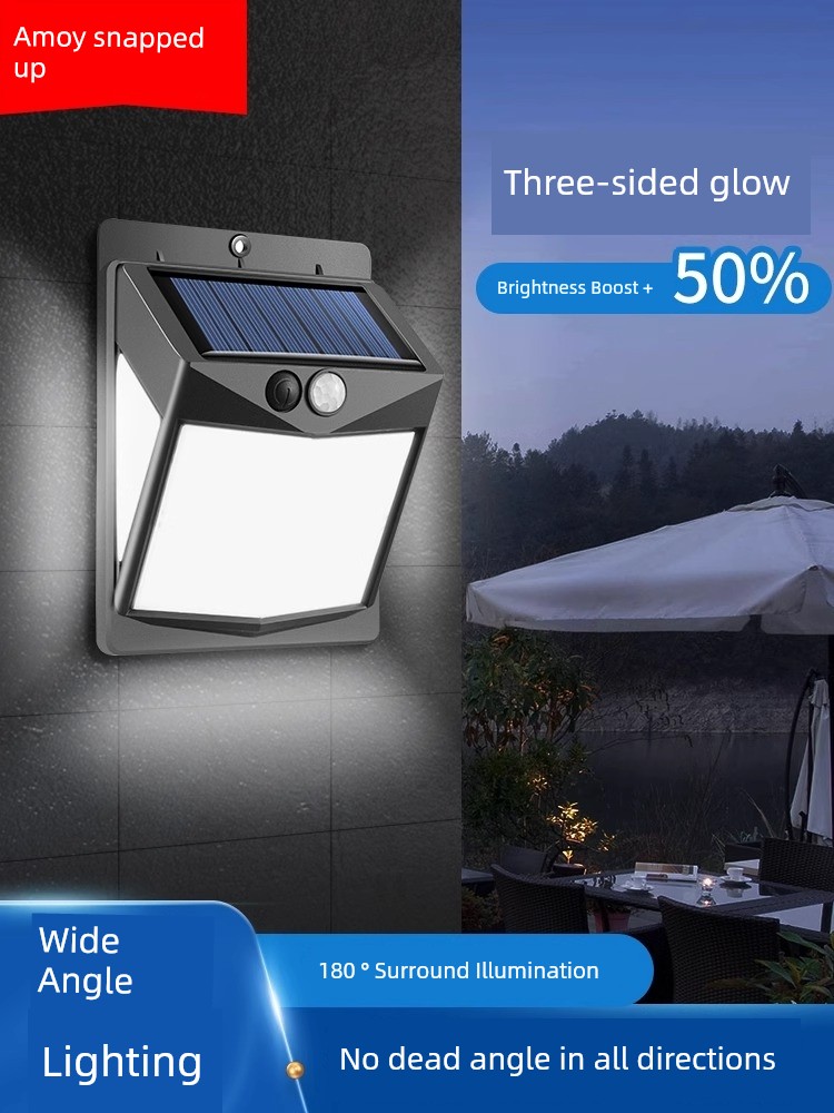 Solar For Home Lighting Rural Yard Corridor Outdoor