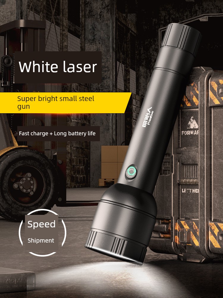 Strong Light Rechargeable Durable Work Light Mini Outdoor