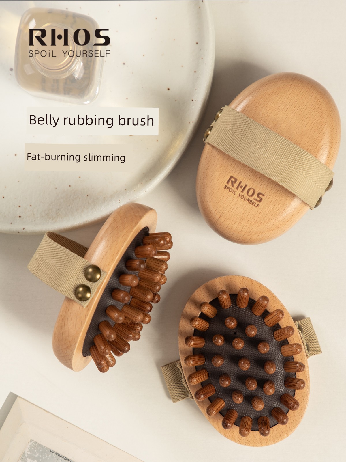 Dredge Meridian Brush Pulse Scraping Massager Health Care Abdominal Massager Small Abdomen Massager Scraping Whole Body Neutral