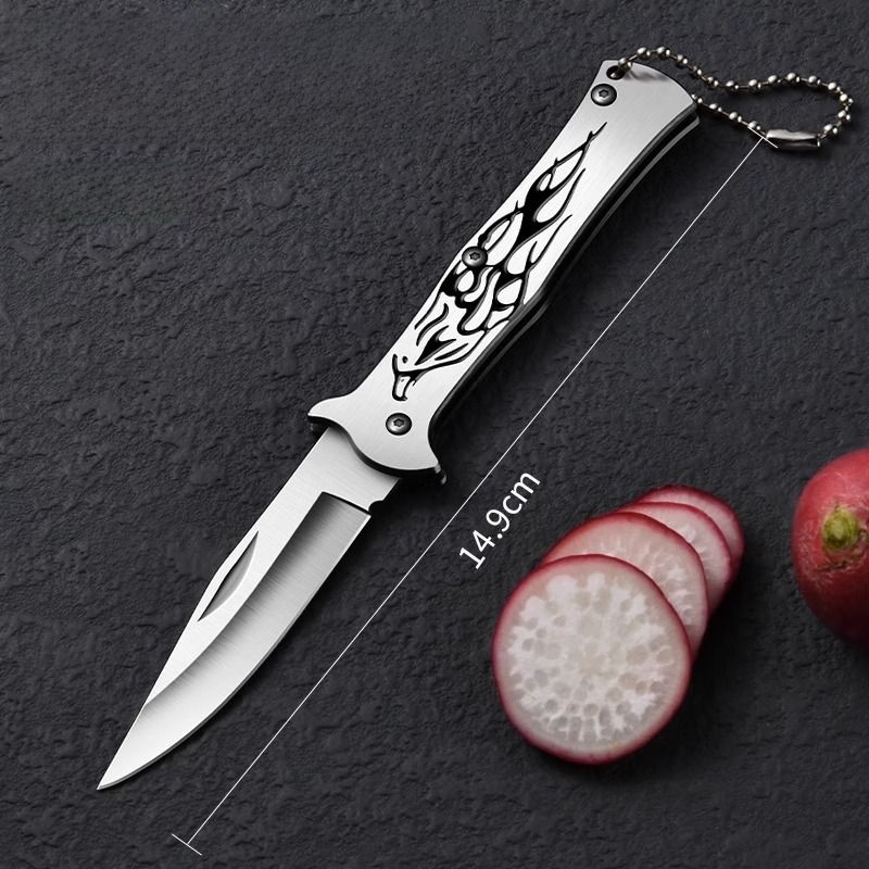 All-Steel Folding Portable Outdoor Express Knife