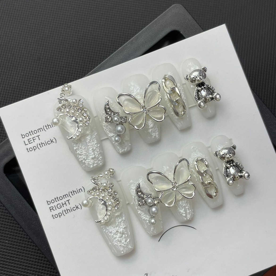Real Shot Butterfly Retro Baroque Plaster