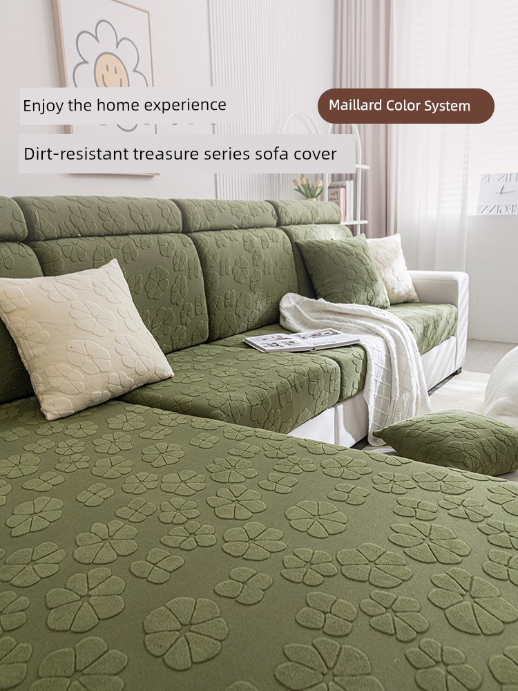 All Year Round Neutral Non Slip Sofa Full Covered Seat Cover Cover Imperial Concubine Combination Stretch Sofa Cover Cover All-Inclusive Universal Cover