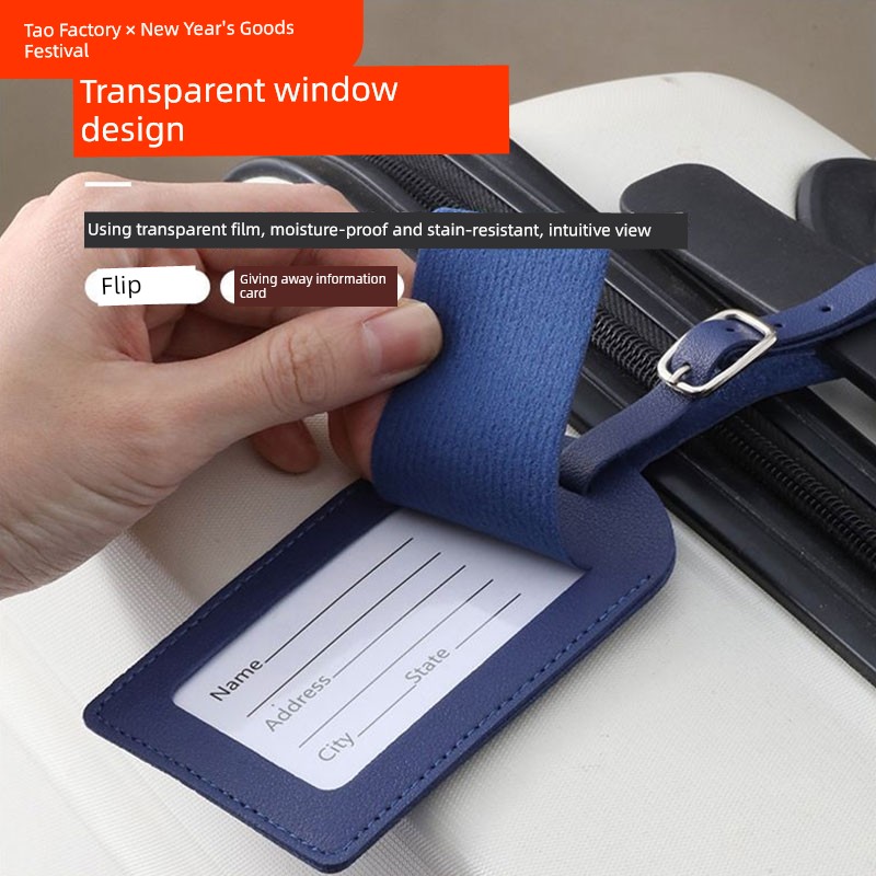 Anti-Lost Tag High-End Luggage